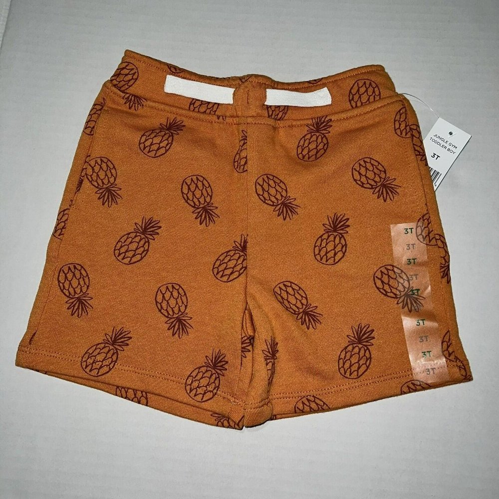 dip Jungle Gym Toddler Boy Shorts,Size 3T